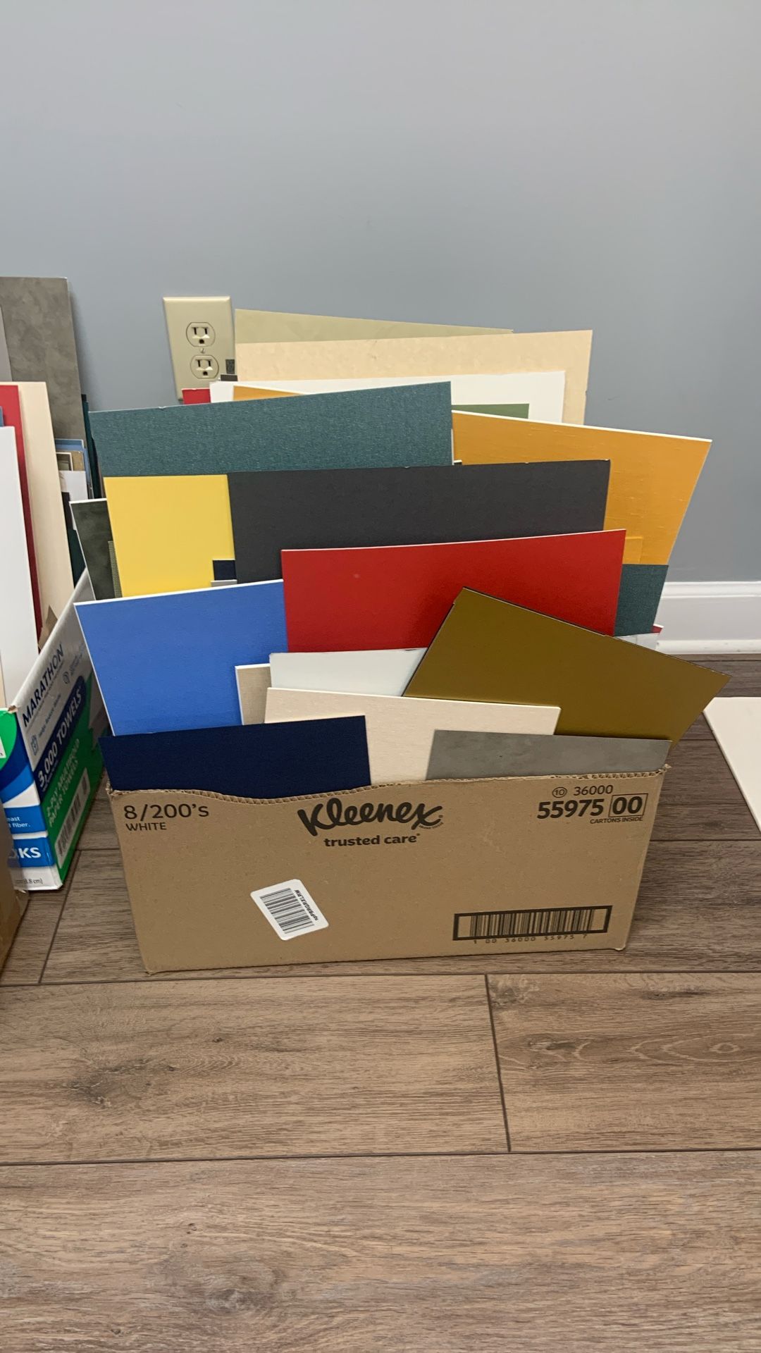 FREE matboard Scraps. Great For Teachers. Frame & Art Shop (contact info removed)