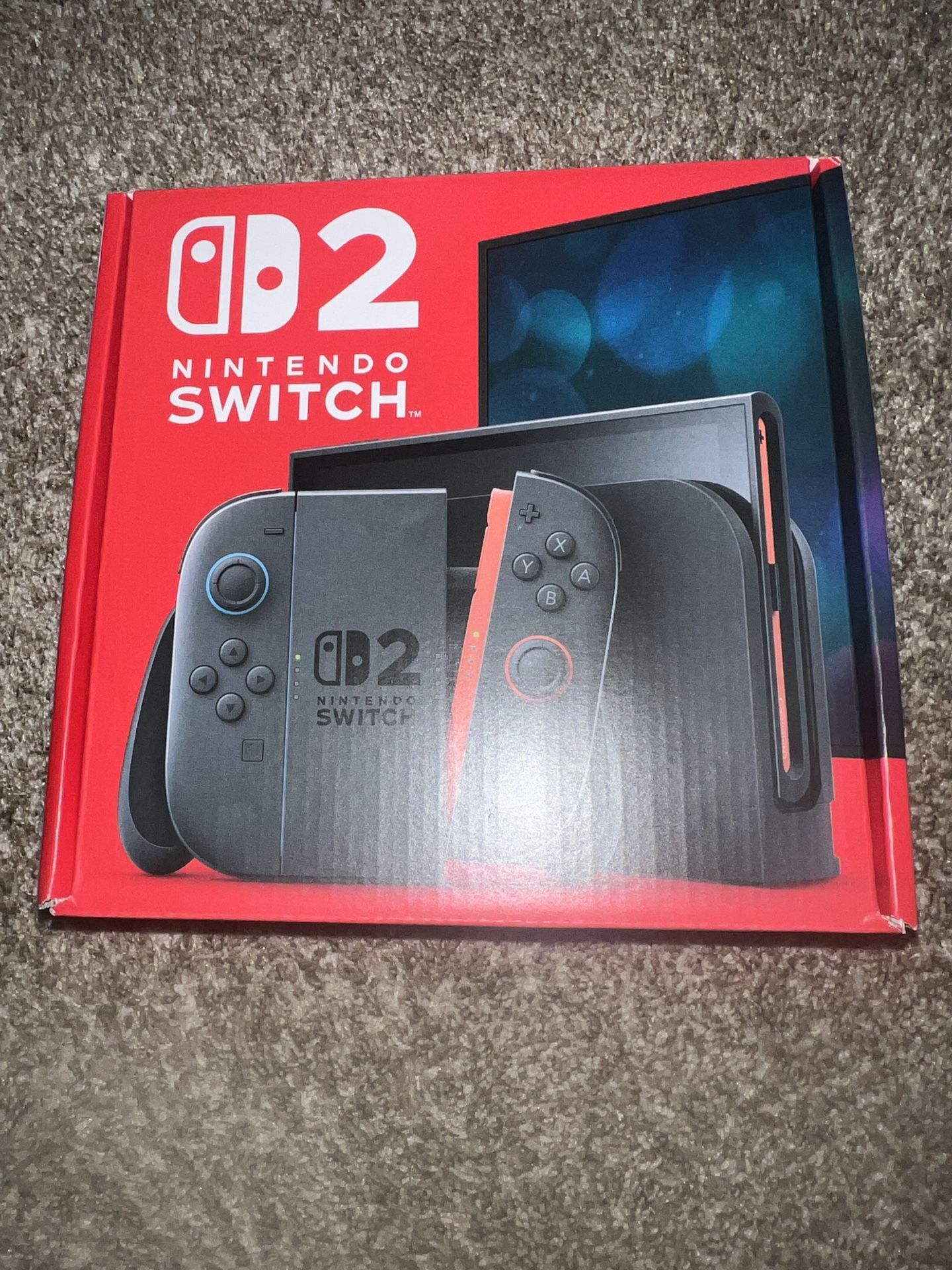 Brand New Switch 2