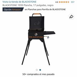 Gas Griddle 1 Burner 17” With Stand 