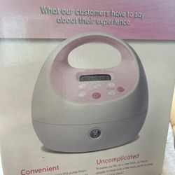 Pink Spectra Pump - Nursing Breast Pump 