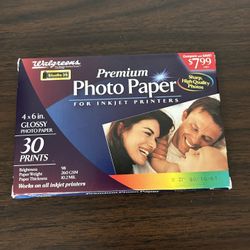 Lot Of Two Studio 35 Premium Photo Paper Classy Inkjet Compatible 4 X 6“ 30 Sheets Each