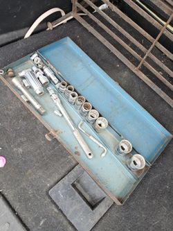 Vintage  Socket Set
