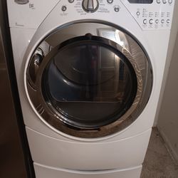 White Whirlpool Dryer 