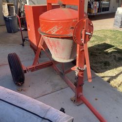 Canoga 1/3 Sack Mixer In Great Condition 