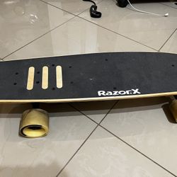 RazorX Electric Skateboard