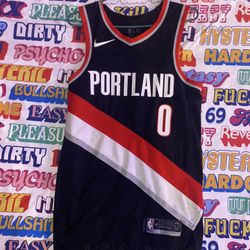 Lillard Portland Trial blazers Jersey