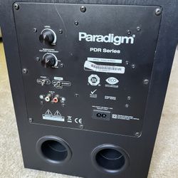 Powered Subwoofer Paradigm PDR Series 