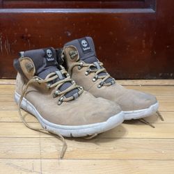 Tan Timberland Boots