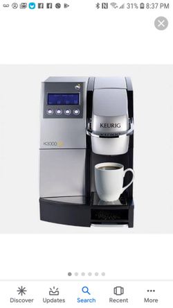 Keurig k3000Se in great condition