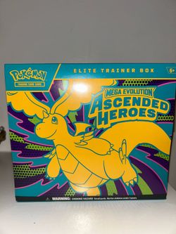 Pokemon Ascended heroes ETB