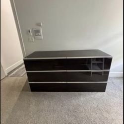 Solid wood contemporary elegant dresser. 