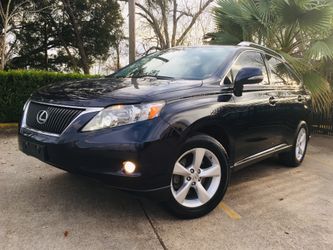 2010 Lexus Rx 350 AWD Clean Texas Title, Fully Loaded, Excellent Condition