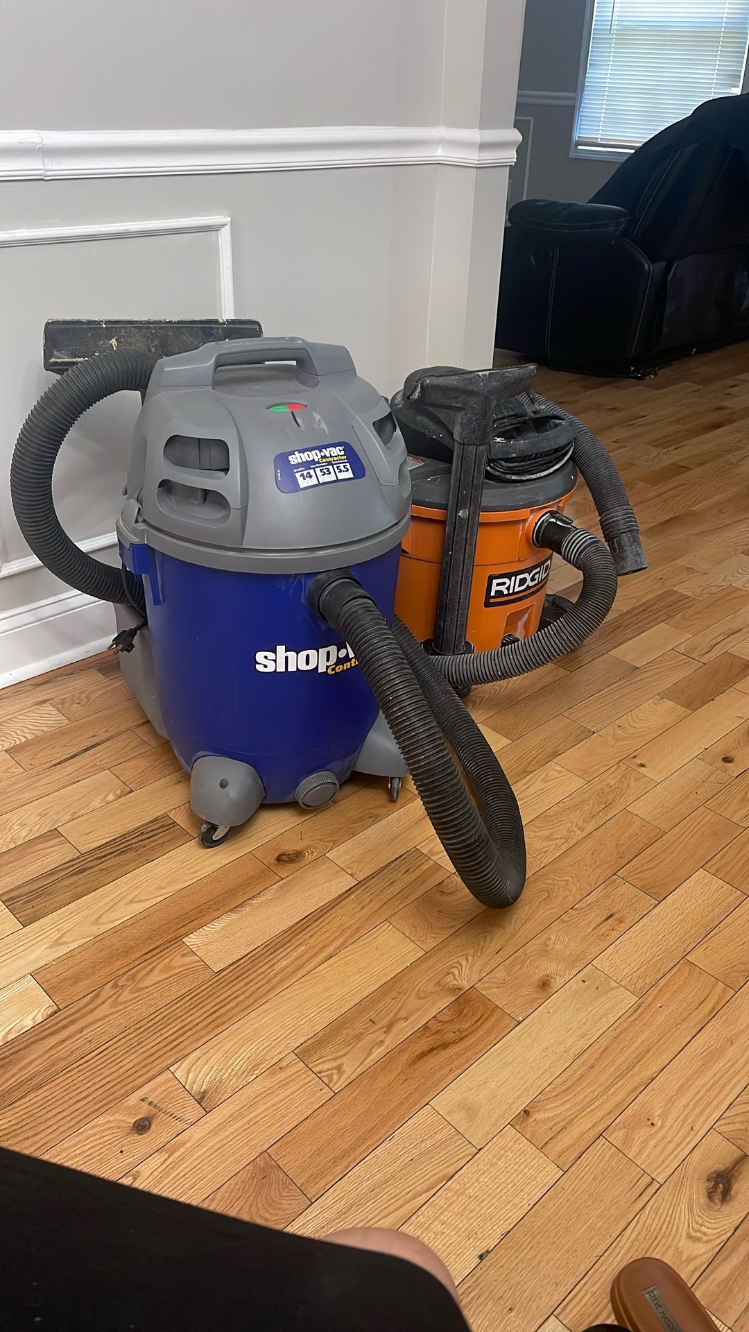 Shop Vac Y Ridgip Vacuum Cleaner