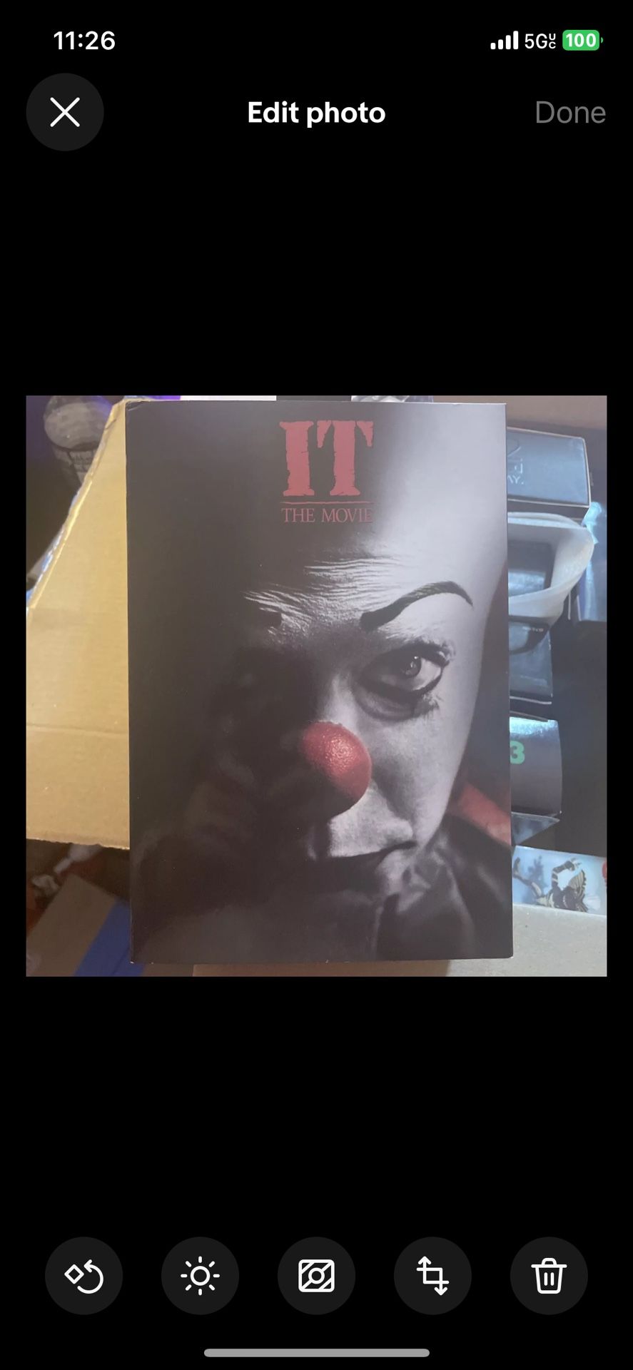 Pennywise, The Clown From The Movie It