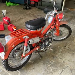 1967 Honda CT90