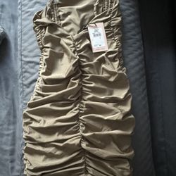 Mini Olive Dress