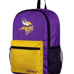 Minnesota Vikings Colourblock Backpack 