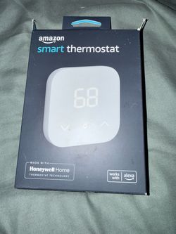 Amazon smart thermostat