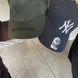 Balenciaga and NYC Hat