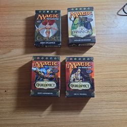 Magic The Gathering Decks