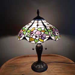 Dale Tiffany Chicago Antique Bronze Table Lamp