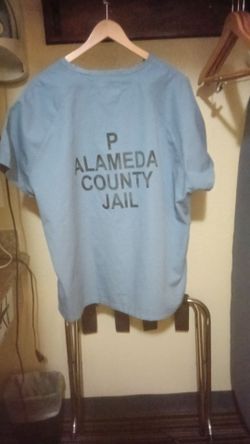 Alameda County Blue top XL