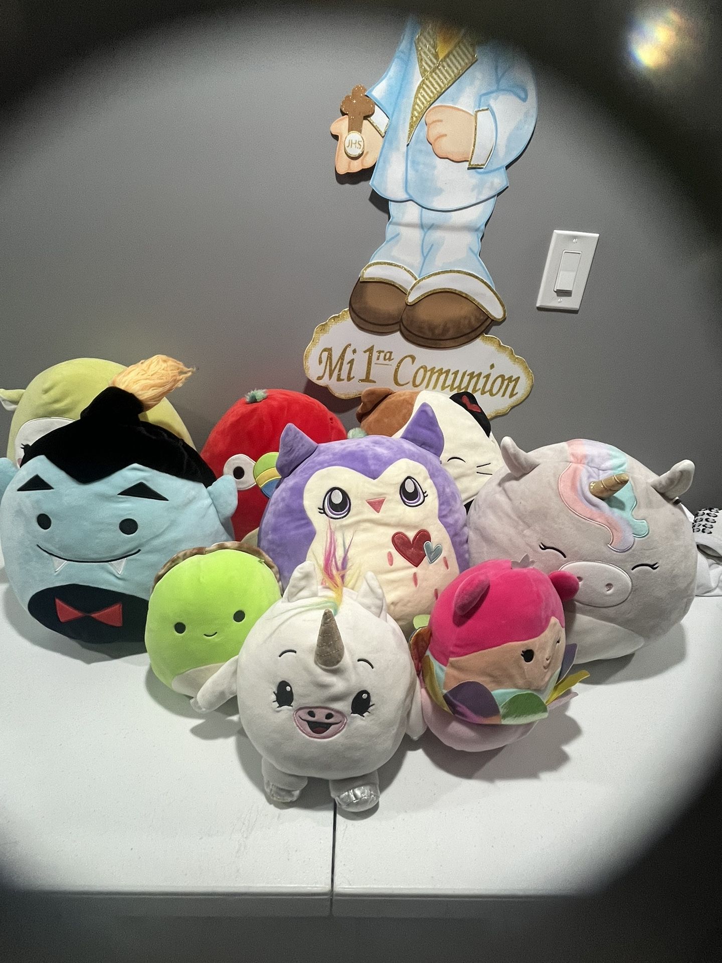 9 Squishmallows