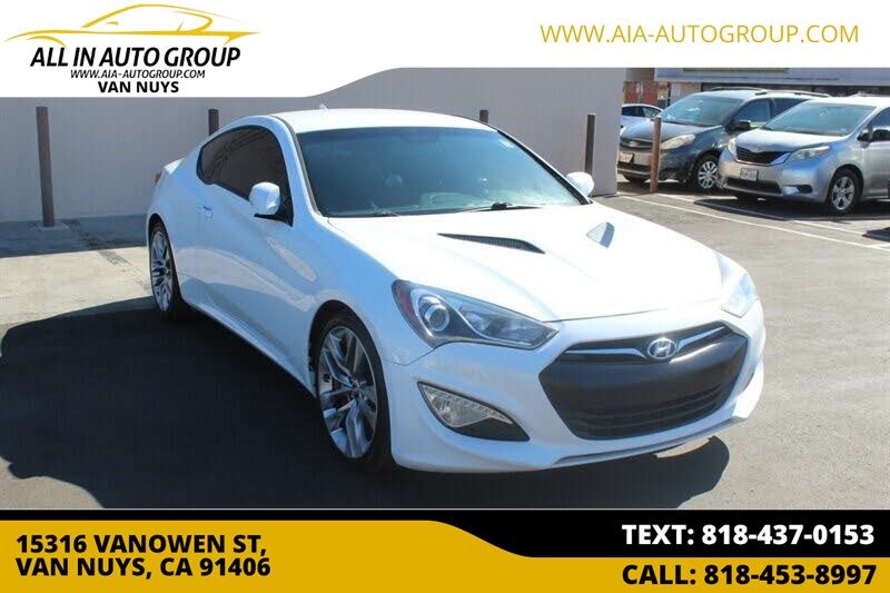 2015 Hyundai Genesis Coupe