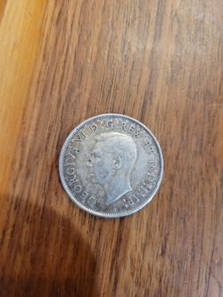 1942 Canadian Half Dollar
