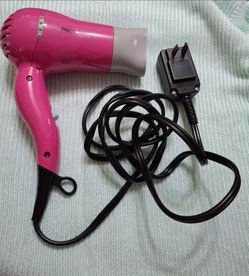 Secador de pelo travel size