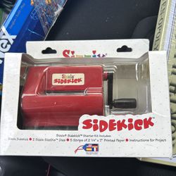 Sizzix Sidekick 38-9730 Die-Cutter Machine Original Red Ellison - Scrapbooking