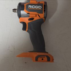 RIDGID Brushless Cordless Impact Wrench Tool Only