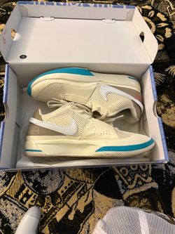 Nike ja 1s seasonal cream color