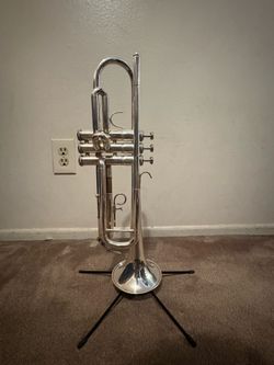 Jupiter  JTR700 silver trumpet