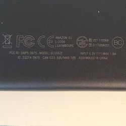 Amazon Kindle Fire HD 10 SL056ZE FOR PART'S, BROKEN SCREEN