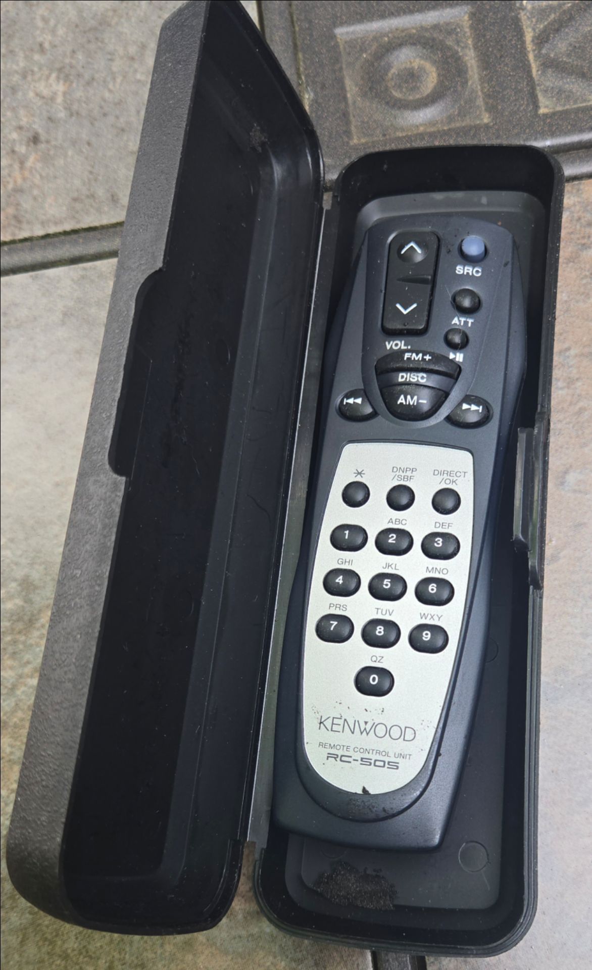 Kenwood Car Stereo Remote controller