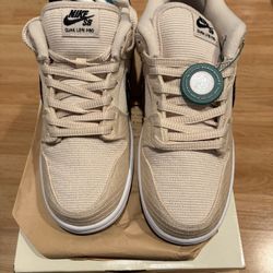 Nike SB Albino Preto Size 10.5M OG All Tried On