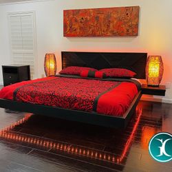 Floating Platform Beds