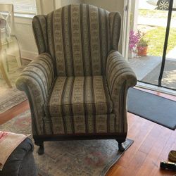 Queen Anne’s Chair