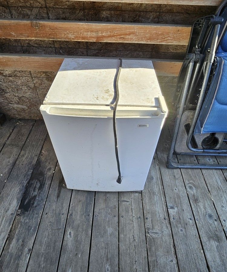 Small fridge