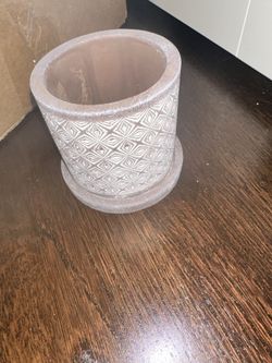 Small Plant Pots - Succulent Planters with Drainage and base—new