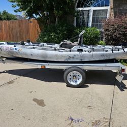 Old Town Predator MK Fishing Kayak 