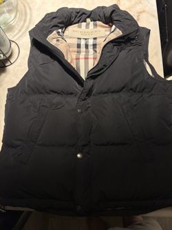 Men’s Burberry Vest
