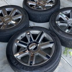 Cadillac Escalade 22’ Inch Wheels