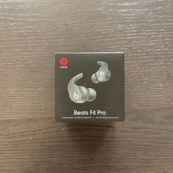Beats Fit Pro Earbuds Sage Gray