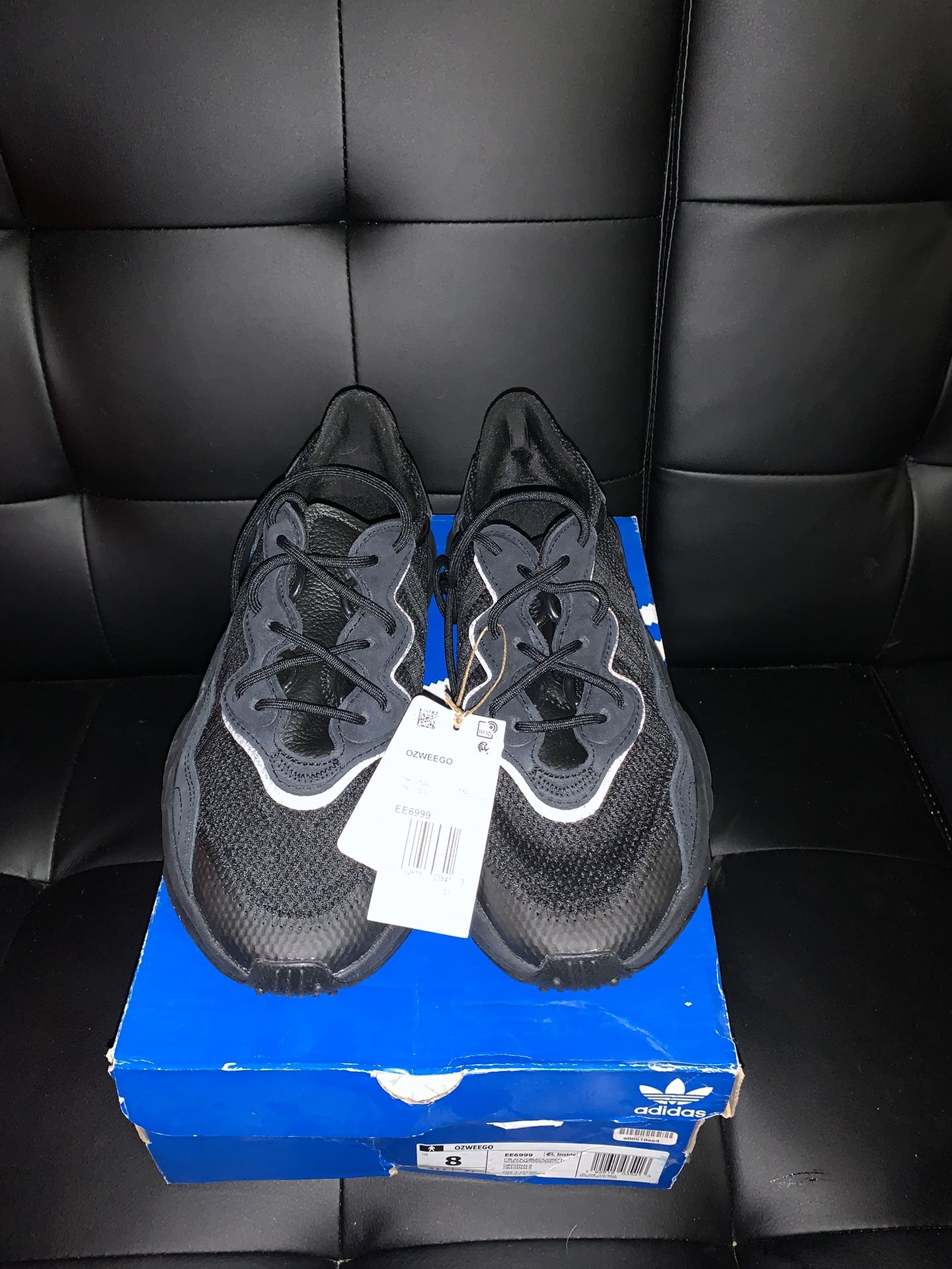 Adidas Ozweego Black Carbon