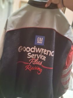 Vintage Dale Earnhardt GM Goodwrench Service Plus NASCAR Racing Jacket