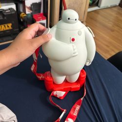Disneyland Baymax Souvenir Sipper 