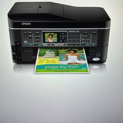 Epson Workforce 545 Printer Scanner Copier Fax
