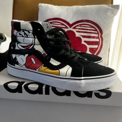 Disney Vans Old Skool High